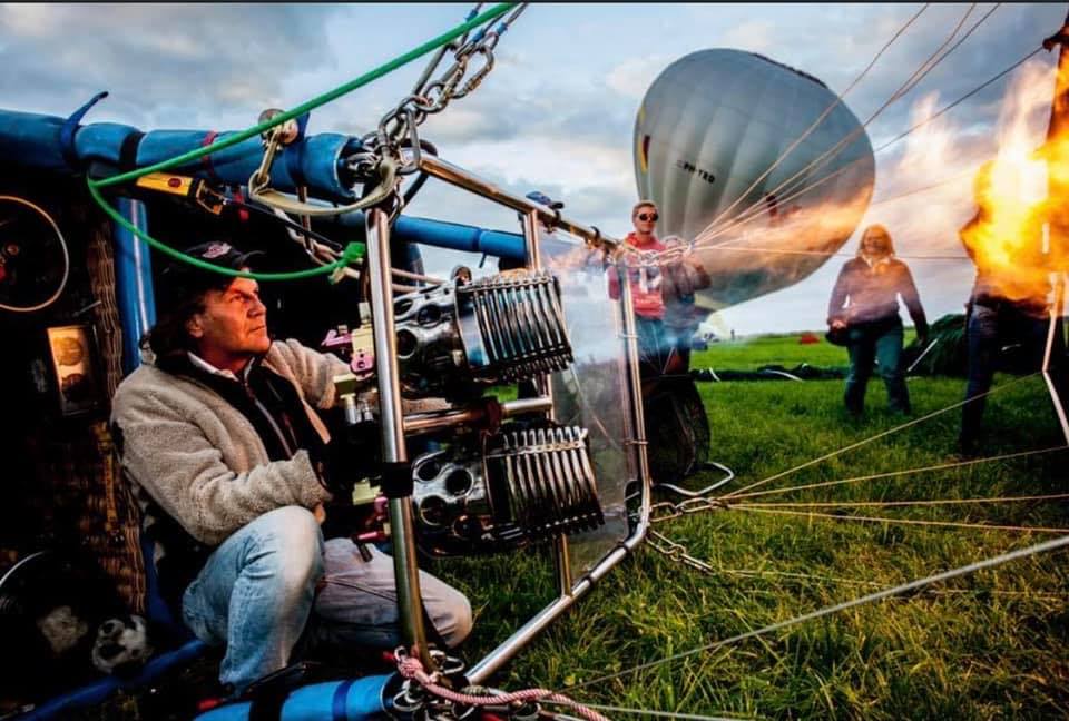 Een onvergetelijke ervaring, reserveer uw ballonvaart nu, IkeAir ballonvaarten
